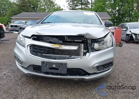 2016 Chevrolet Cruze Limited Ls Auto из США, поврежденный, VIN 1G1PC5SH0G7164705